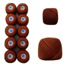 SIENNA - Set Lot of 10 - 6 Ply Strand - Cotton Thread Yarn Cross Stitch Embroidery	